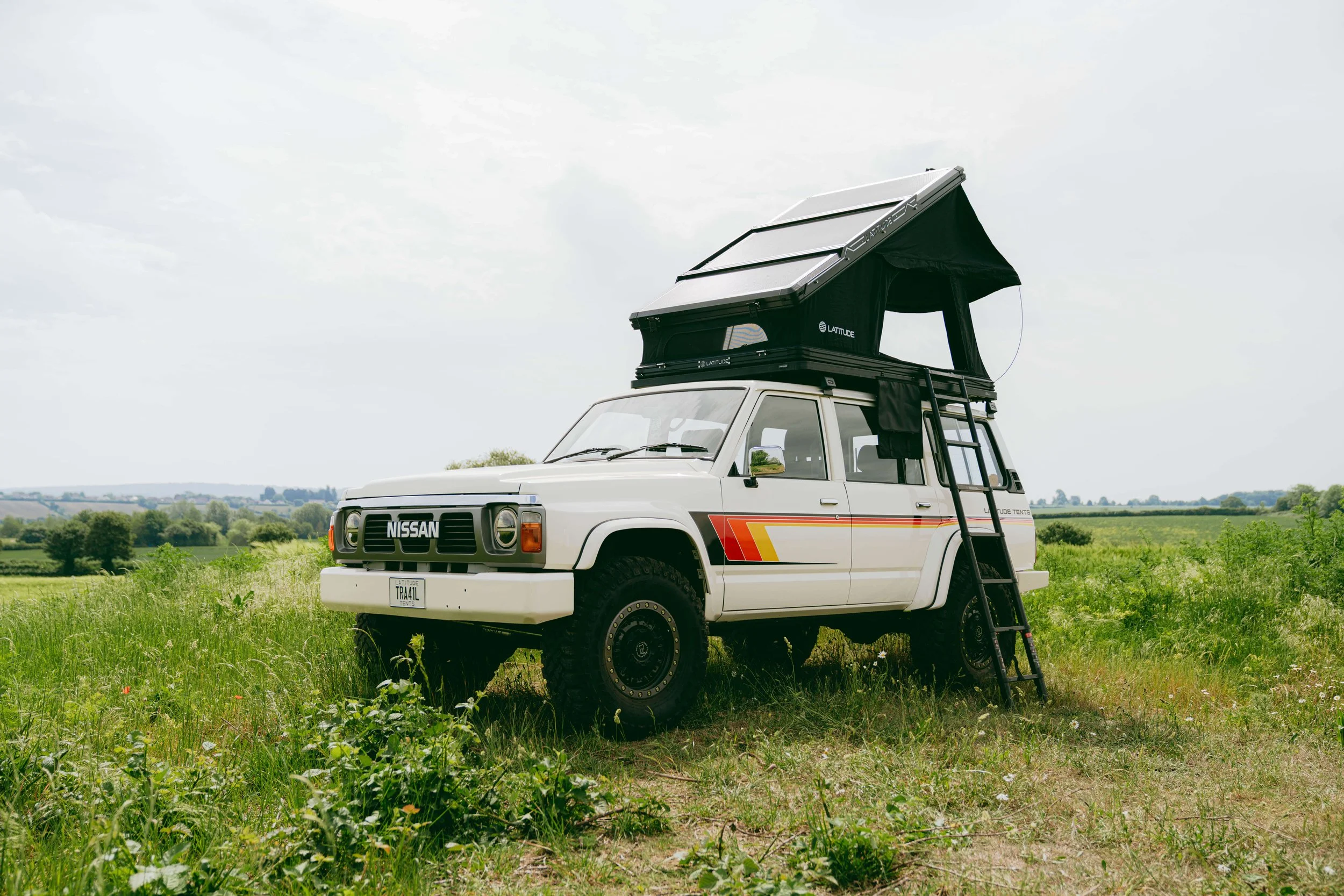 Latitude Explorer Roof Tent - Pop Up Roof Tent — Latitude Tents